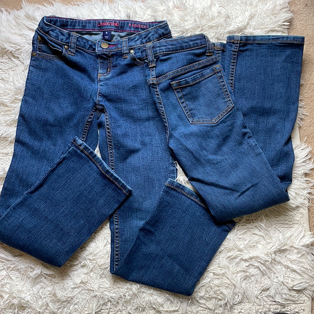 Lands End Girls jeans